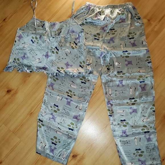 Mixit Women's Two-piece Sleepwear - Picture 4 of 5